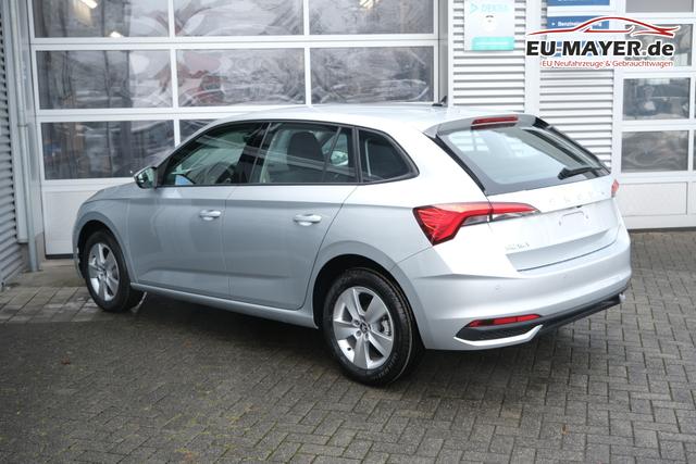 Skoda Scala Brilliant Silber 