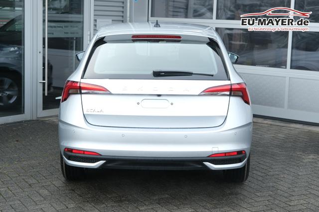 Skoda Scala Brilliant Silber 