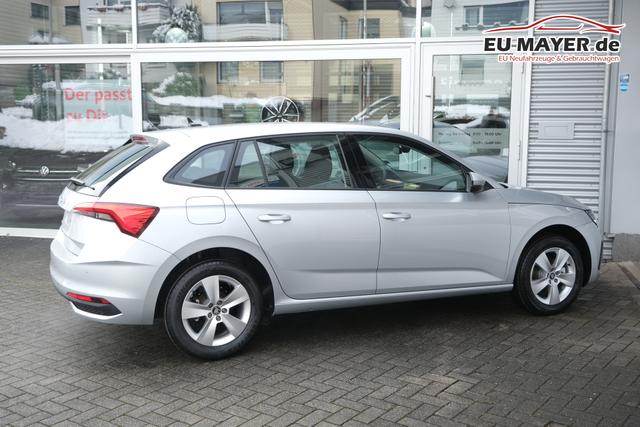 Skoda Scala Brilliant Silber 