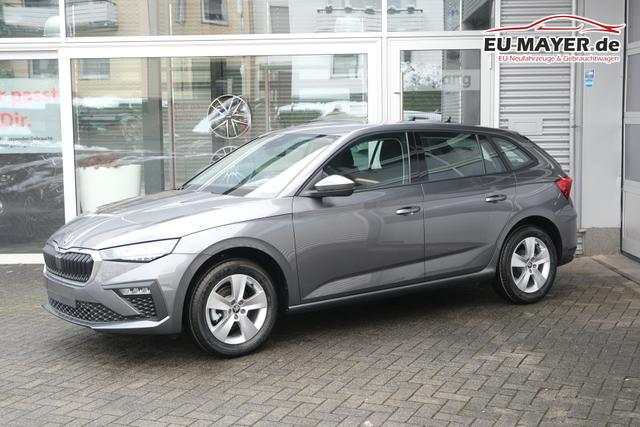 Skoda Scala Graphite Grau 
