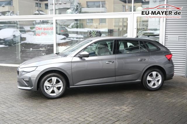 Skoda Scala Graphite Grau 