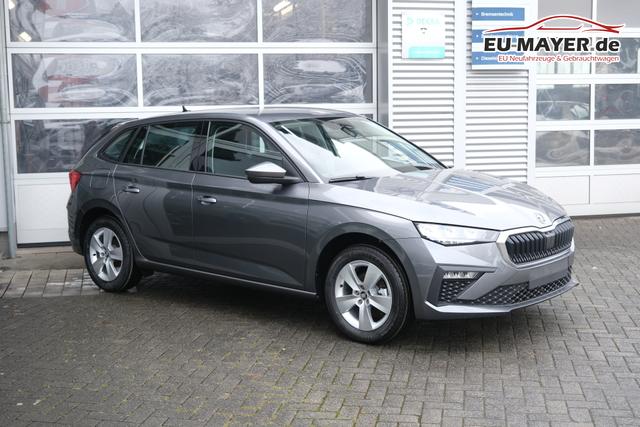Skoda Scala Graphite Grau 