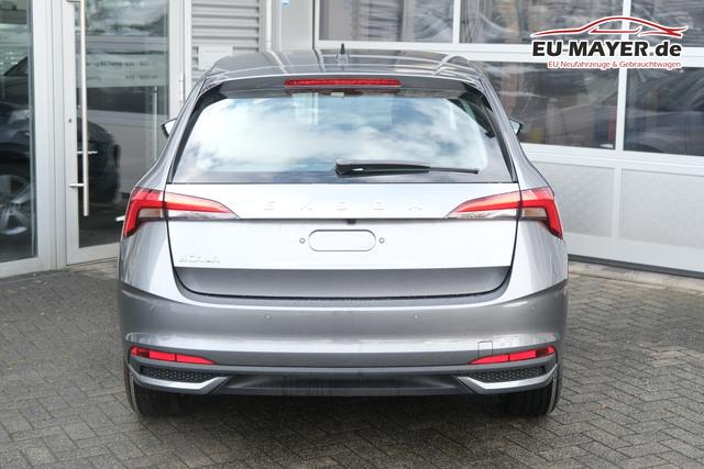 Skoda Scala Graphite Grau 