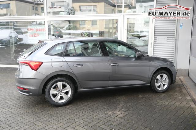 Skoda Scala Graphite Grau 