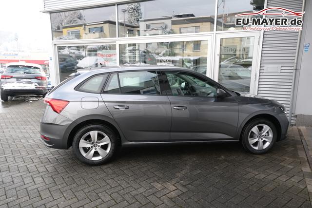 Skoda Scala Graphite Grau 