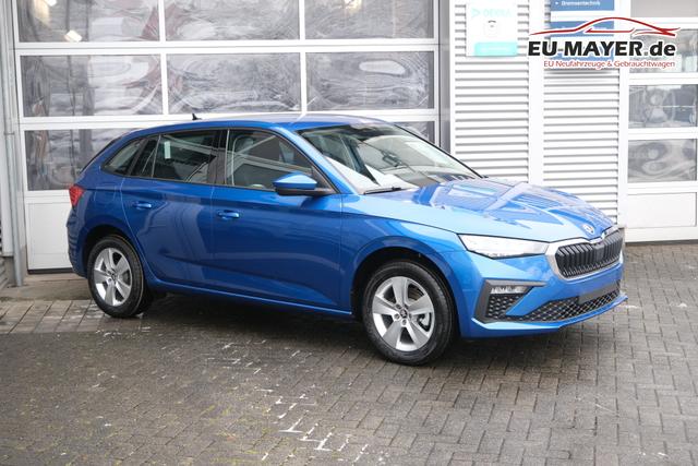 Skoda Scala Race Blau 