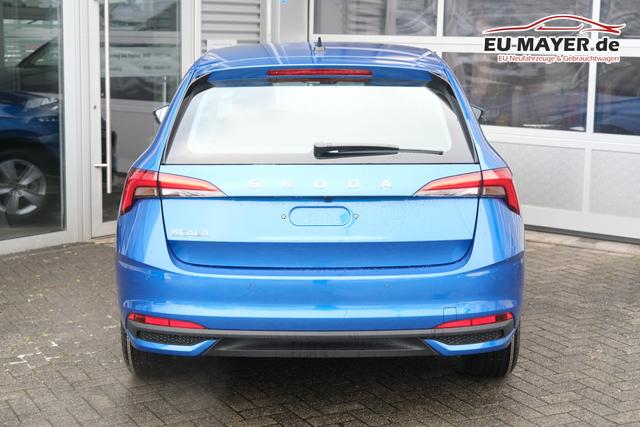 Skoda Scala Race Blau 