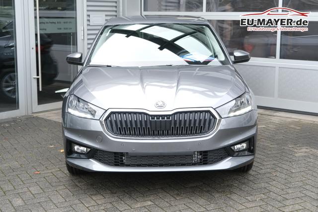 Skoda Fabia Selection 1.0 TSI LED Kamera App-Navi PDC v+h Winterpaket 