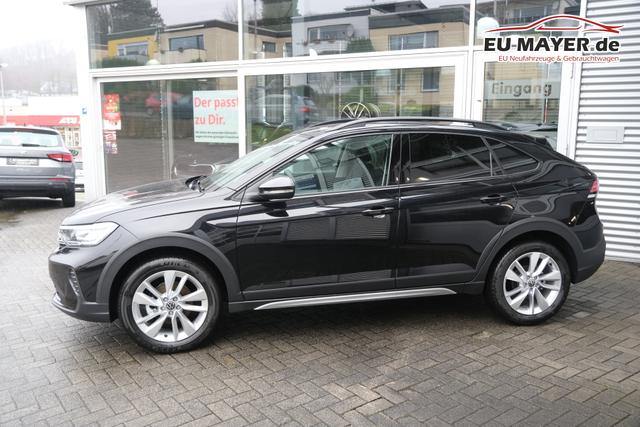 VW Taigo Life Deep Black Perleffekt 