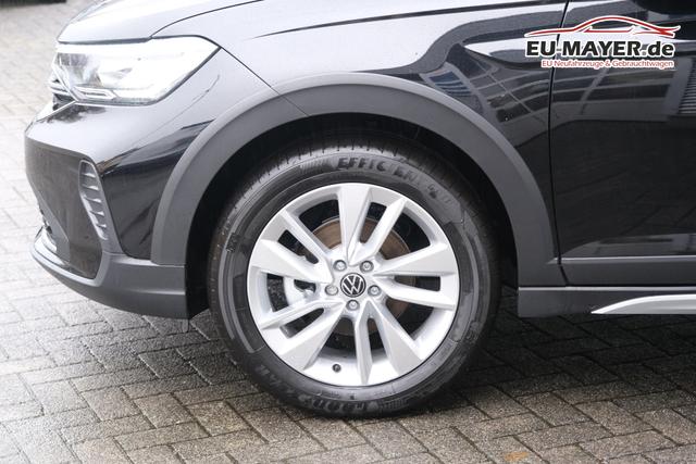 VW Taigo Life Deep Black Perleffekt 