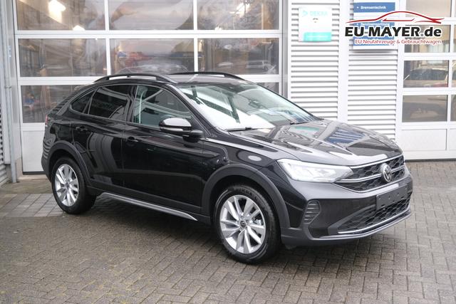 VW Taigo Life Deep Black Perleffekt 