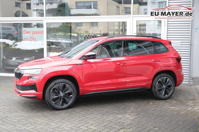 Skoda Karoq Sportline Velvet Rot 