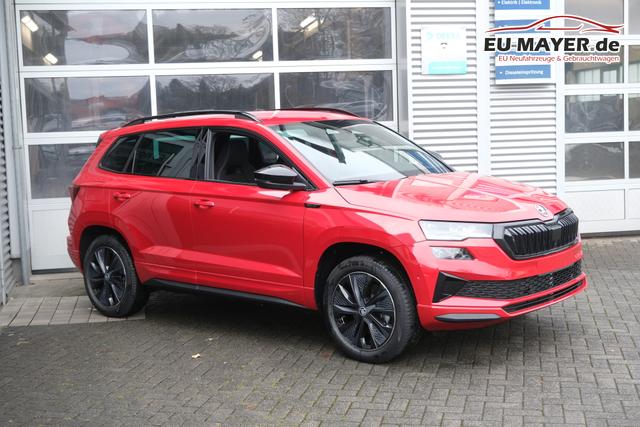 Skoda Karoq Sportline Velvet Rot 