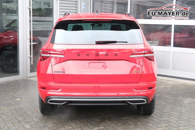Skoda Karoq Sportline Velvet Rot 