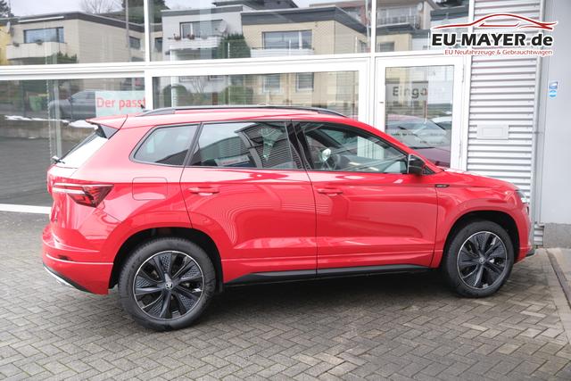 Skoda Karoq Sportline Velvet Rot 