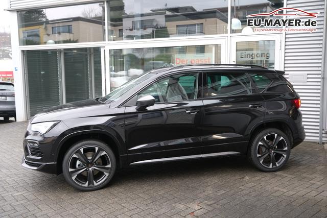 Cupra Ateca Magic Schwarz 