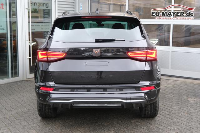 Cupra Ateca Magic Schwarz 