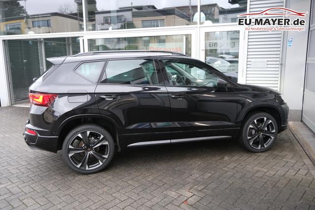 Cupra Ateca Magic Schwarz 