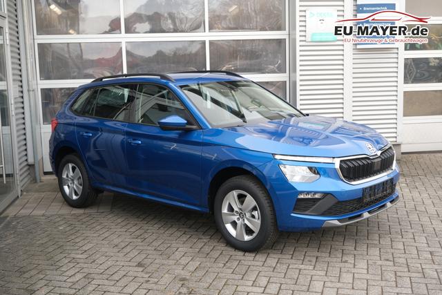 Skoda Kamiq Selection Race Blau 