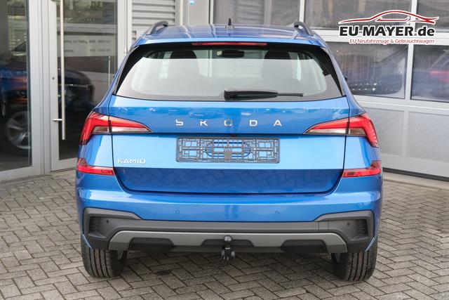 Skoda Kamiq Selection Race Blau 