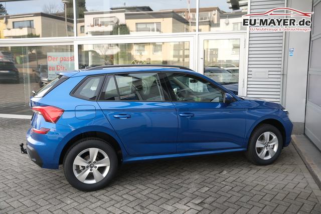 Skoda Kamiq Selection Race Blau 