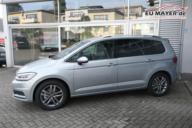 VW Touran Oyster Silber Metallic 