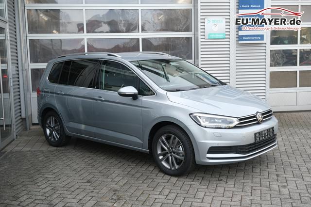 VW Touran Oyster Silber Metallic 
