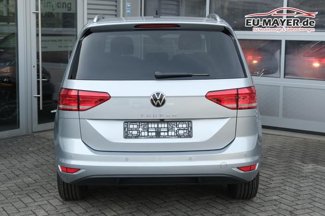 VW Touran Oyster Silber Metallic 