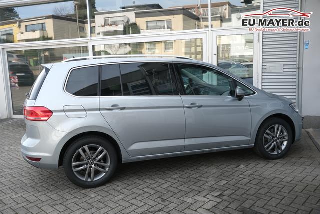 VW Touran Oyster Silber Metallic 