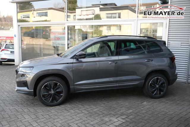 Skoda Karoq Sportline Graphite Grau 
