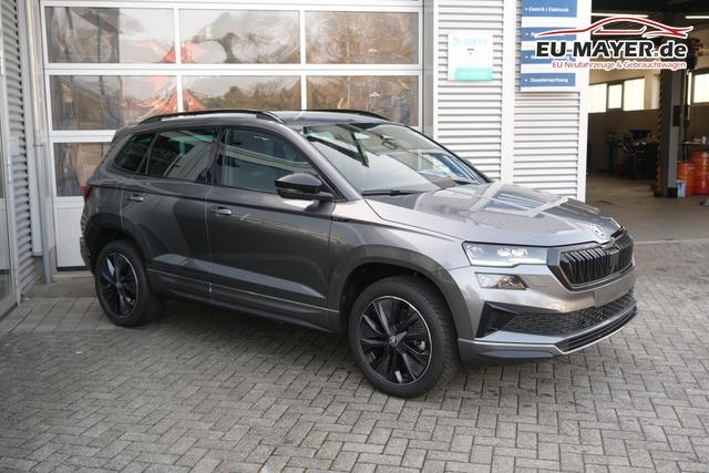 Skoda Karoq Sportline Graphite Grau 