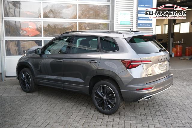 Skoda Karoq Sportline Graphite Grau 