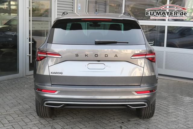 Skoda Karoq Sportline Graphite Grau 