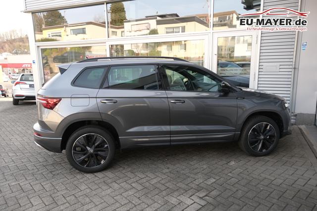 Skoda Karoq Sportline Graphite Grau 