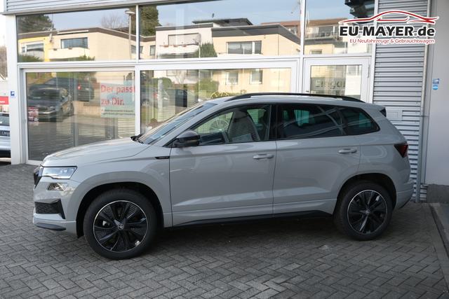 Skoda Karoq 1.5 TSI DSG Sportline AHK Matrix Assistenzpaket Plus Kamera 