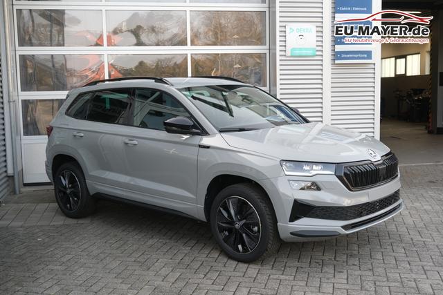 Skoda Karoq 1.5 TSI DSG Sportline AHK Matrix Assistenzpaket Plus Kamera 