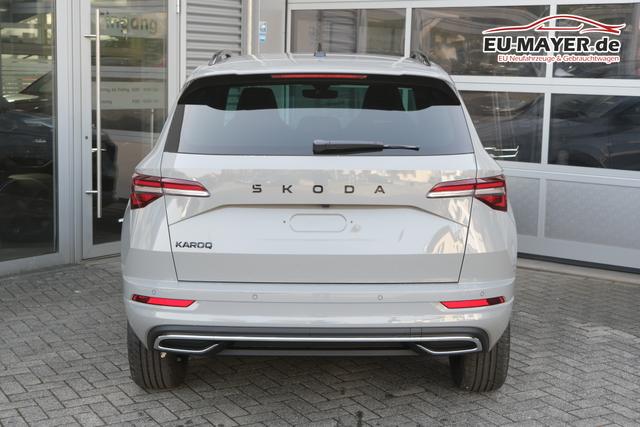Skoda Karoq 1.5 TSI DSG Sportline AHK Matrix Assistenzpaket Plus Kamera 
