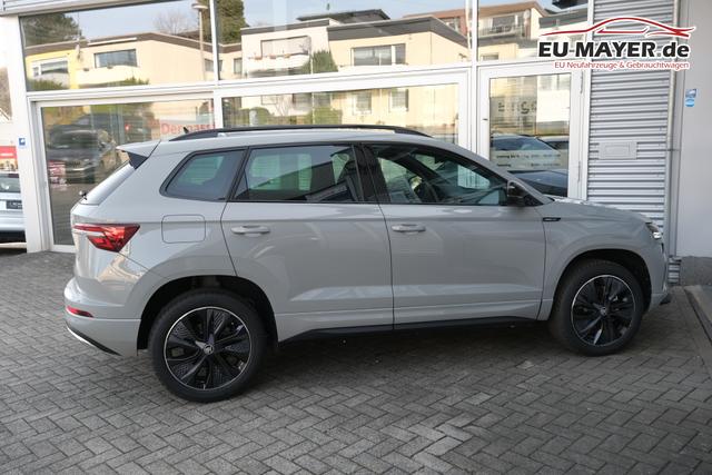 Skoda Karoq 1.5 TSI DSG Sportline AHK Matrix Assistenzpaket Plus Kamera 