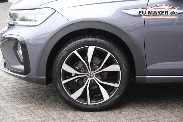 VW Taigo R-Line Rauchgrau 