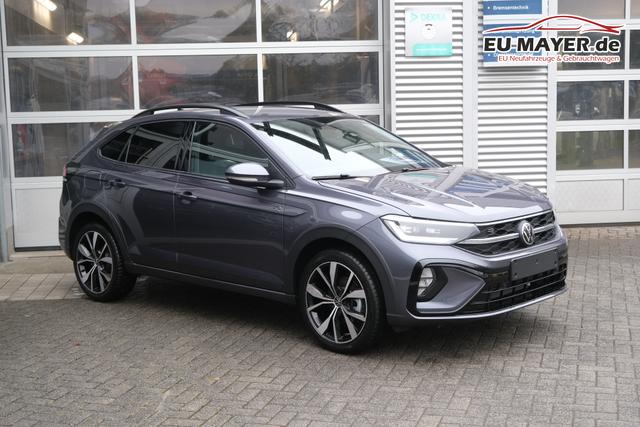 VW Taigo R-Line Rauchgrau 