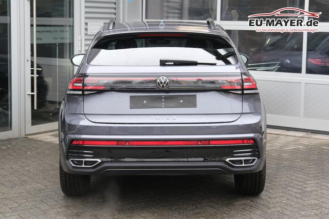 VW Taigo R-Line Rauchgrau 