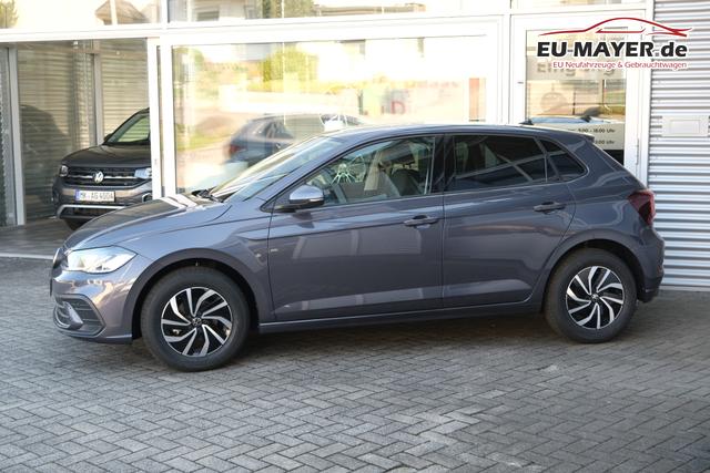 VW Polo Rauchgrau Life 