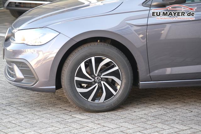 VW Polo Rauchgrau Life 