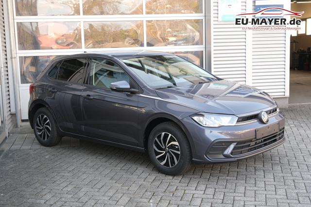 VW Polo Rauchgrau Life 