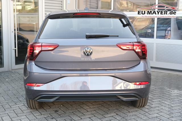 VW Polo Rauchgrau Life 