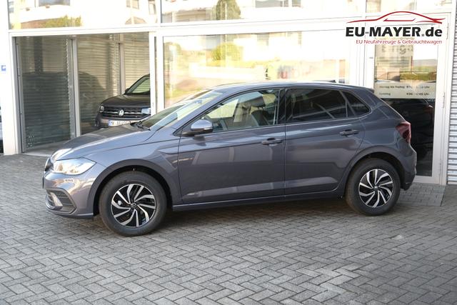 VW Polo DSG Rauchgrau Life 