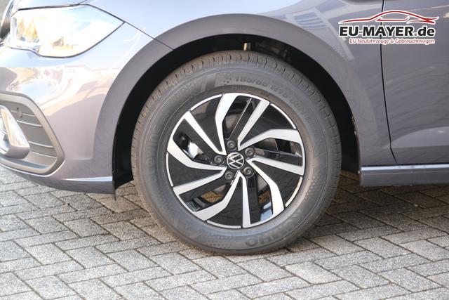 VW Polo DSG Rauchgrau Life 