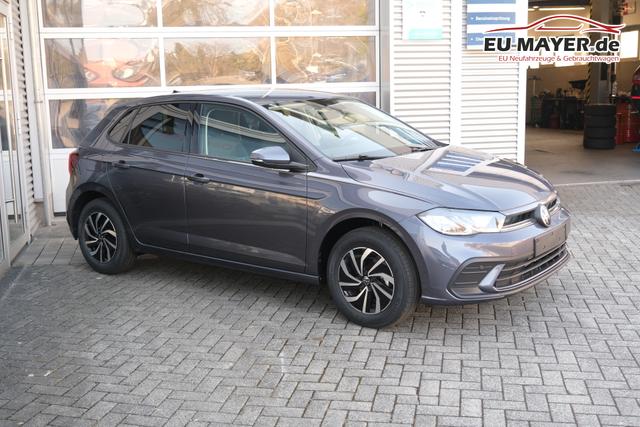 VW Polo DSG Rauchgrau Life 