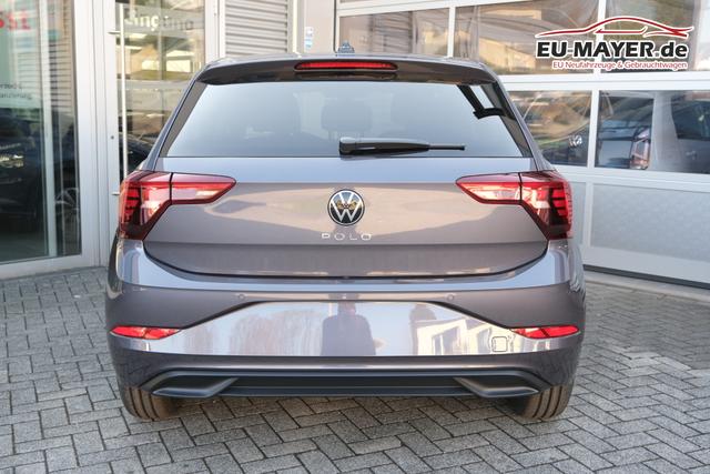 VW Polo DSG Rauchgrau Life 
