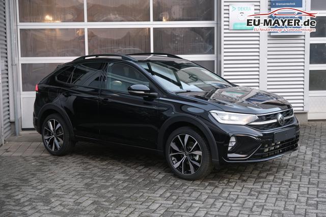VW Taigo R-Line Schwarz 